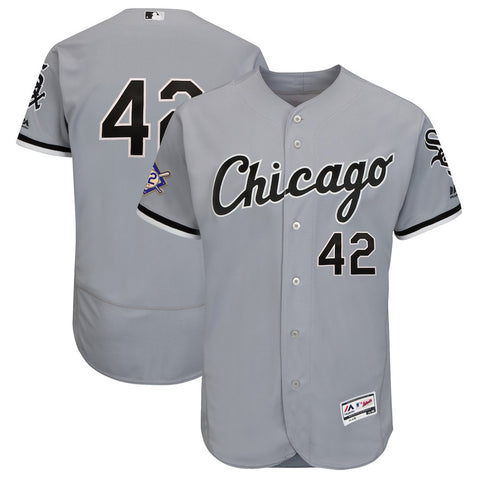 Chicago White Sox Majestic 2018 Jackie Robinson Day Authentic Flex Base Jersey