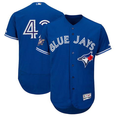 Toronto Blue Jays Majestic 2018 Jackie Robinson Day Authentic Flex Base Jersey