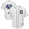 Detroit Tigers Majestic 2018 Jackie Robinson Day Official Cool Base Jersey