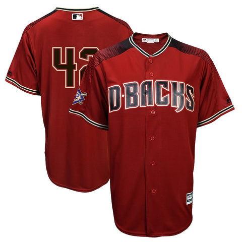 Arizona Diamondbacks Majestic 2018 Jackie Robinson Day Official Cool Base Jersey