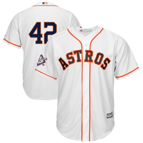 Houston Astros Majestic 2018 Jackie Robinson Day Official Cool Base Jersey