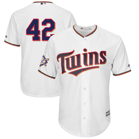Minnesota Twins Majestic 2018 Jackie Robinson Day Official Cool Base Jersey