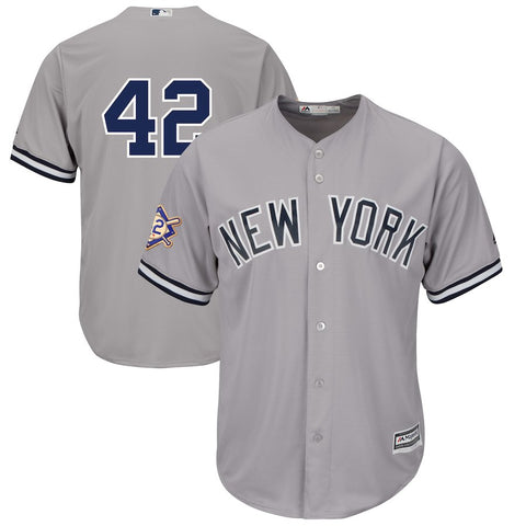 New York Yankees Majestic 2018 Jackie Robinson Day Cool Base Jersey