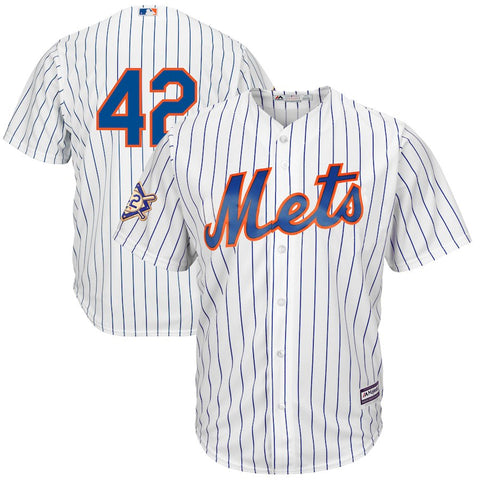 New York Mets Majestic 2018 Jackie Robinson Day Official Cool Base Jersey