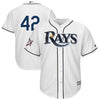 Tampa Bay Rays Majestic 2018 Jackie Robinson Day Official Cool Base Jersey