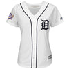 Detroit Tigers Majestic Women's 2018 Jackie Robinson Day Official Cool Base Jersey