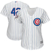 Chicago Cubs Majestic Women's 2018 Jackie Robinson Day Official Cool Base Jersey