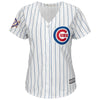 Chicago Cubs Majestic Women's 2018 Jackie Robinson Day Official Cool Base Jersey