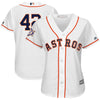 Houston Astros Majestic Women's 2018 Jackie Robinson Day Official Cool Base Jersey