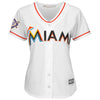 Miami Marlins Majestic Women's 2018 Jackie Robinson Day Official Cool Base Jersey