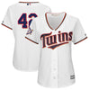 Minnesota Twins Majestic Women's 2018 Jackie Robinson Day Official Cool Base Jersey