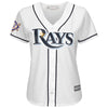 Tampa Bay Rays Majestic Women's 2018 Jackie Robinson Day Official Cool Base Jersey