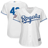 Kansas City Royals Majestic Women's 2018 Jackie Robinson Day Official Cool Base Jersey