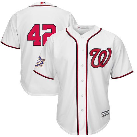 Washington Nationals Majestic 2018 Jackie Robinson Day Official Cool Base Jersey
