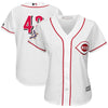 Cincinnati Reds Majestic Women's 2018 Jackie Robinson Day Official Cool Base Jersey