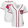 Washington Nationals Majestic Women's 2018 Jackie Robinson Day Official Cool Base Jersey