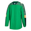 Chicago Blackhawks St. Patrick's Day Authentic Practice Jersey