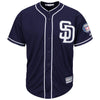 Trevor Hoffman San Diego Padres Majestic Hall of Fame Induction Patch Cool Base Jersey