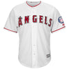 Vladimir Guerrero Los Angeles Angels Majestic Hall of Fame Induction Patch Cool Base Jersey