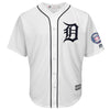 Jack Morris Detroit Tigers Majestic Hall of Fame Induction Patch Cool Base Jersey