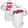 Jim Thome Cleveland Indians Majestic Hall of Fame Induction Patch Cool Base Jersey