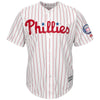 Jim Thome Philadelphia Phillies Majestic Hall of Fame Induction Patch Cool Base Jersey