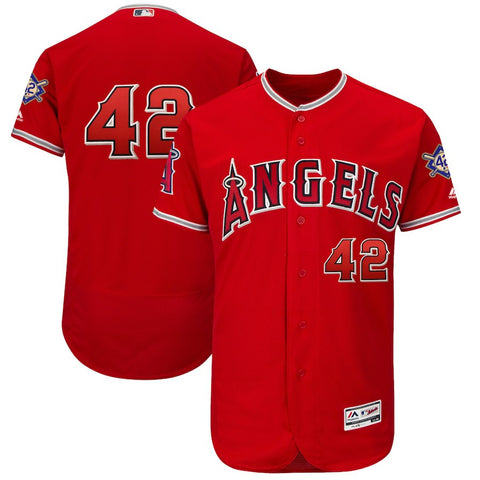 Los Angeles Angels Majestic 2018 Jackie Robinson Day Authentic Flex Base Jersey