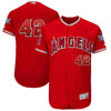 Los Angeles Angels Majestic 2018 Jackie Robinson Day Authentic Flex Base Jersey