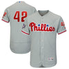 Philadelphia Phillies Majestic 2018 Jackie Robinson Day Authentic Flex Base Jersey