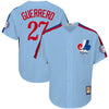 Vladimir Guerrero Montreal Expos Majestic Hall of Fame Induction Patch Cool Base Jersey