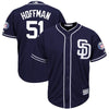 Trevor Hoffman San Diego Padres Majestic Hall of Fame Induction Patch Cool Base Jersey