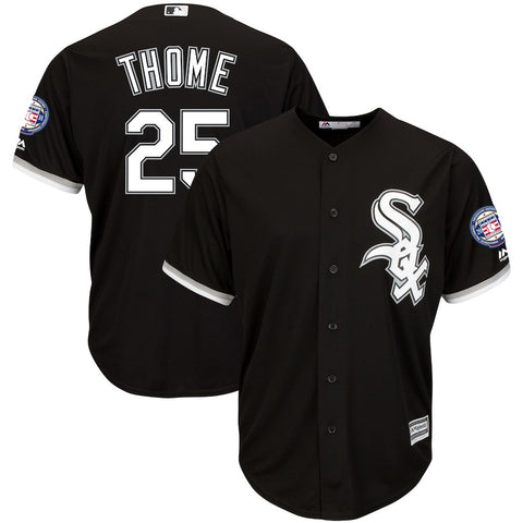 Jim Thome Chicago White Sox Majestic Hall of Fame Induction Patch Cool Base Jersey