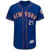 Todd Frazier New York Mets Majestic Authentic Collection Flex Base Player Jersey