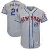 Todd Frazier New York Mets Majestic Authentic Collection Flex Base Player Jersey