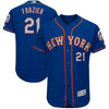 Todd Frazier New York Mets Majestic Authentic Collection Flex Base Player Jersey