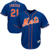 Todd Frazier New York Mets Majestic Official Cool Base Player Jersey/Royal