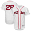 JD Martinez Boston Red Sox Majestic Authentic Collection Flex Base Player Jersey