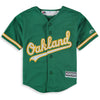 Oakland Athletics Majestic Youth Official Cool Base Team Jersey
