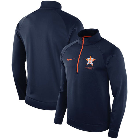 Houston Astros Therma 1/2-Zip Jacket