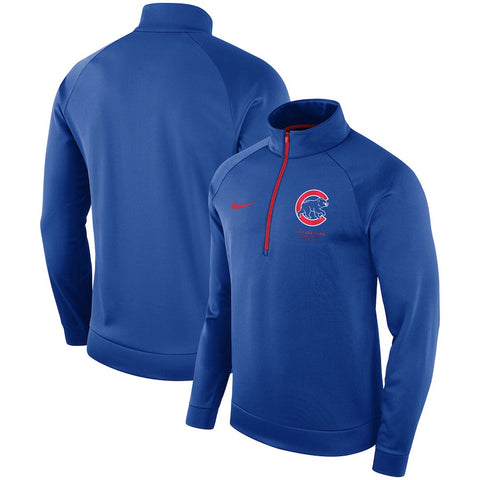Chicago Cubs Therma 1/2-Zip Jacket
