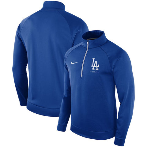 Los Angeles Dodgers Therma 1/2-Zip Jacket