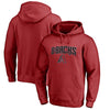 Arizona Diamondbacks   Team Lockup Pullover Hoodie