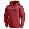 Arizona Diamondbacks   Team Lockup Pullover Hoodie