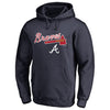 Atlanta Braves   Team Lockup Pullover Hoodie