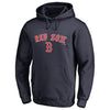 Boston Red Sox   Team Lockup Pullover Hoodie