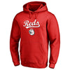 Cincinnati Reds   Team Lockup Pullover Hoodie