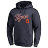 Detroit Tigers   Team Lockup Pullover Hoodie