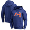New York Mets   Team Lockup Pullover Hoodie