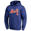 New York Mets   Team Lockup Pullover Hoodie