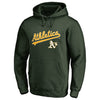 Oakland Athletics   Team Lockup Pullover Hoodie